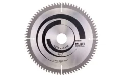 Disco de Serra Multi Material 235mm 64D Bosch 2608640514