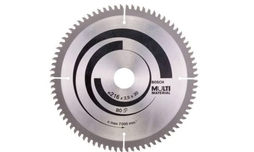 Disco de Serra Multi Material 235mm 64D Bosch 2608640514