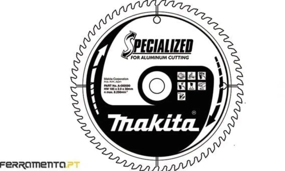 Disco de serra para Alu 350x30mm 100d Makita B-09737
