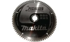 Disco de Serra 260x30mm 80D p/ Alumínio Makita B-33320