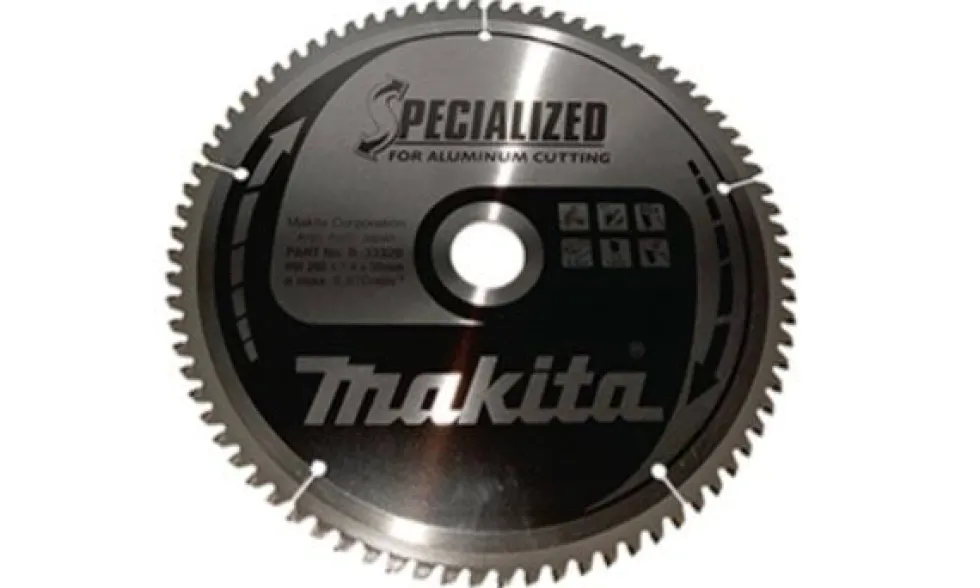 Disco de Serra 260x30mm 80D p/ Alumínio Makita B-33320