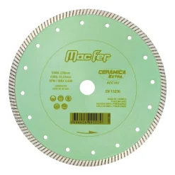 Disco Diamantado Cerâmica Extra KCC103 125mm MacFer 092.0025