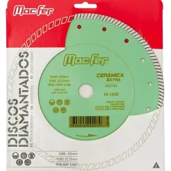 Disco Diamantado Cerâmica Extra KCC103 125mm MacFer 092.0025