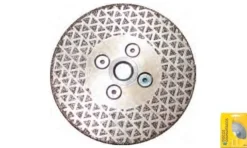 Disco Diamantado ElectroDepositado SMT102 115mm c/ flg M14 MacFer 092.0065