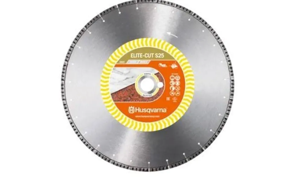 Disco Diamantado ELITE-CUT S25 350mm Husqvarna 579811420