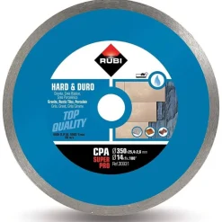Disco Diamantado p/ Cerâmica e Granito CPA 350 SUPERPRO Rubi 30931