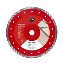 Disco Diamantado p/ Cerâmicas TPL 300 EXT PRO Rubi 40914