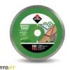 Disco diamante cerâmica continuo CSV 115mm Rubi 25910
