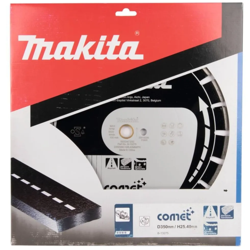 Disco Diamante COMET 350 ASFALTO Makita B1327-5