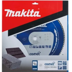 Disco Diamante COMET 350 Banda Turbo Makita B-13057