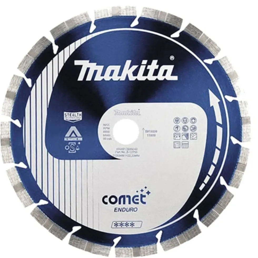 Disco Diamante COMET 350 RAPIDE STEALTH Makita B-13580