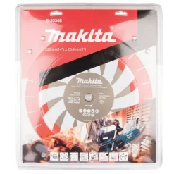 Disco Diamante de Resgate Especial 355 x 25,4 mm Makita B-55348