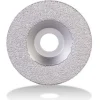 Disco Diamante Desbaste Vacuum Brazed Grosso VDF 100 MM PRO - Rubi 31979