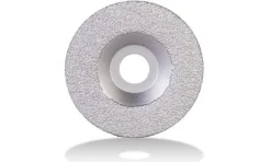 Disco Diamante Desbaste Vacuum Brazed Grosso VDF 100 MM PRO - Rubi 31979