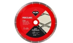 Disco Diamante Grés Porcelânico SPT 250 Premium Rubi 32934