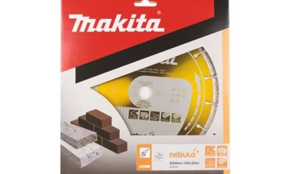 Disco Diamante Nebula 230mm Makita B-54025