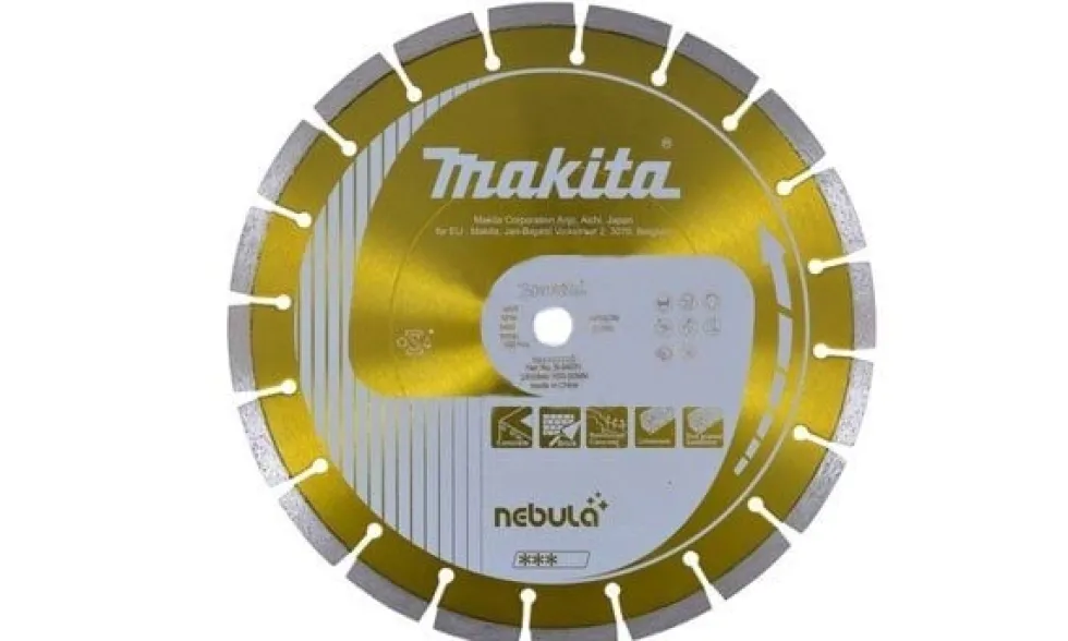 Disco Diamante Nebula 300mm Makita B-54031