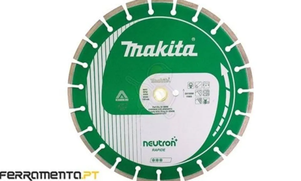 Disco Diamante Neutron Rapide 115x22.23mm Makita B-12946