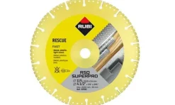 Disco Diamante Rescate Vacuum Brazed RSQ-115 SuperPro Rubi 30900