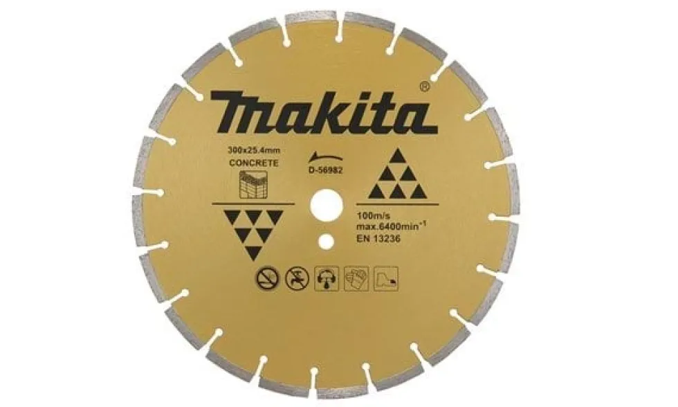Disco Diamante Standard Economy 300mm Makita D-56982