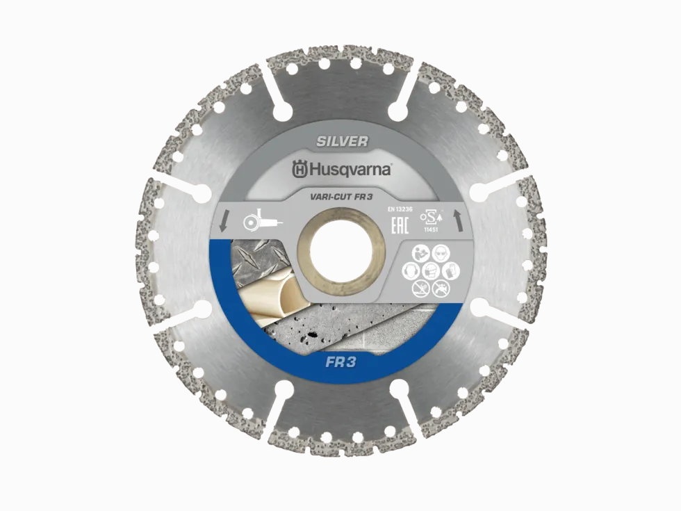 Disco Diamante Vari-Cut FR-3 Ø125mm Husqvarna 577 10 37-01