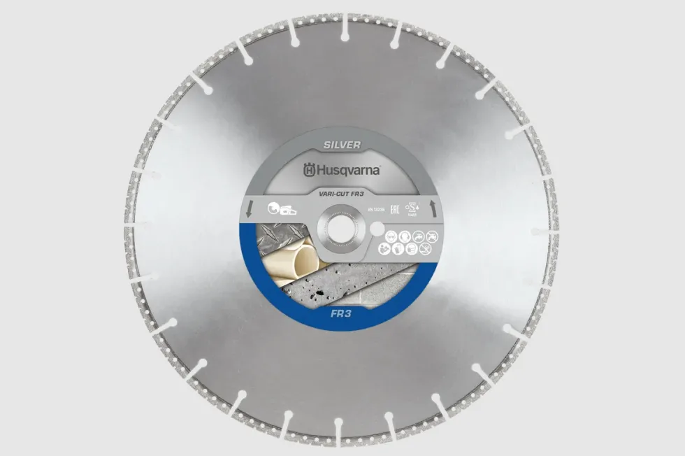 Disco Diamante Vari-Cut FR-3 Ø115mm Husqvarna 577 10 36-01