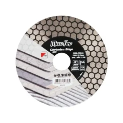 Disco diam. Cerâmica Edge 115mm x 25mm Macfer 092.0151
