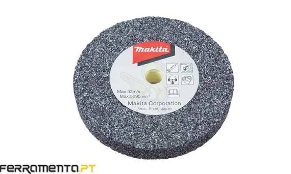 Disco Esmerilador Ø125mm Grão 36 Makita B-28678