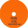 Disco Flexível Diamantado P/ Polir Ø100mm Gr200 Rubi 62972