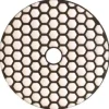 Disco Flexível Diamantado P/ Polir Ø100mm Gr3000 Rubi 62976