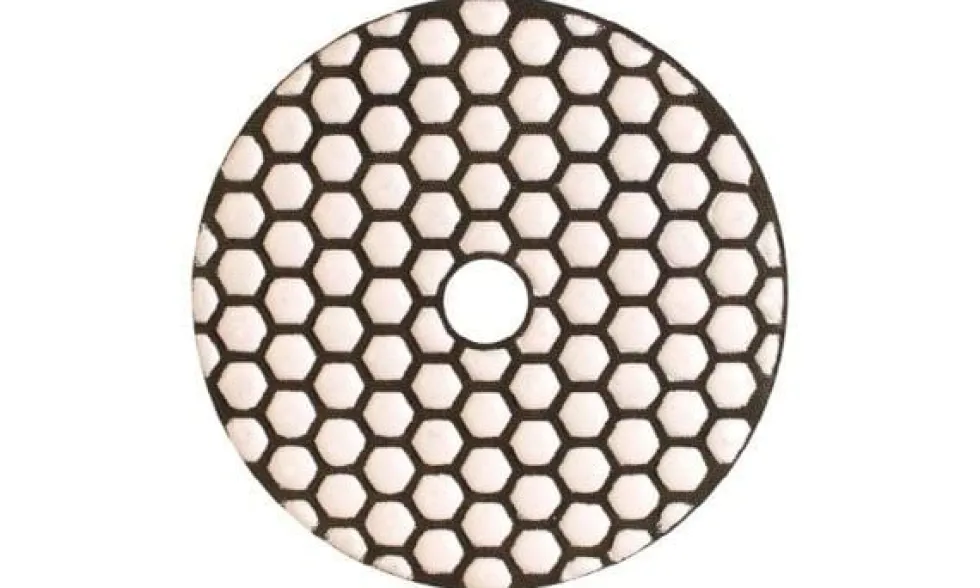 Disco Flexível Diamantado P/ Polir Ø100mm Gr1500 Rubi 62975