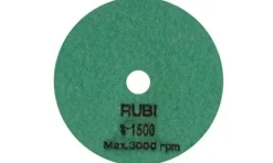 Disco Flexível Diamantado P/ Polir Ø100mm Gr1500 Rubi 62975