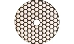 Disco Flexível Diamantado P/ Polir Ø100mm Gr50 Rubi 62970