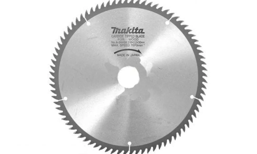 Disco HM 216x30mm 80D Makita A-86468