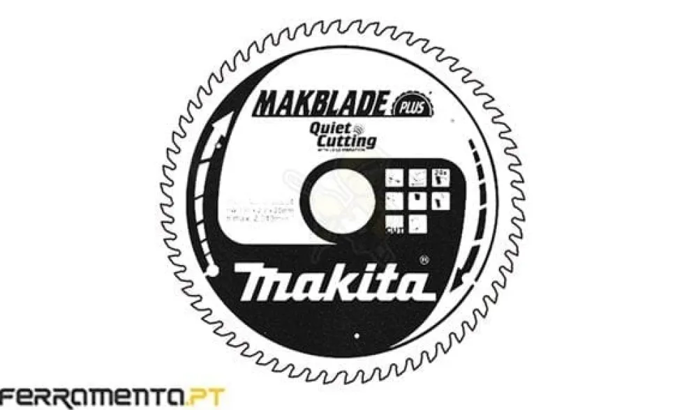 Disco HM 190x20mm 60D Makita B-08757