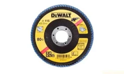 Disco Lamelado Plano Ø 115 x G80 10 UND Dewalt DT3294