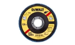 Disco Lamelado Plano Ø 115 x G120 1 UND Dewalt DT3295
