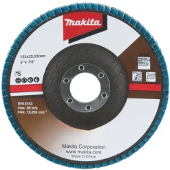 Disco Lamelado 125 x 22,23 mm G120 Makita P-39132