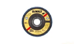 Disco Lamelo Côncavo Ø 115 x G80 1 UND Dewalt DT3257