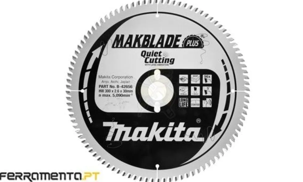 Disco Makblade Plus 250x30mm Makita B-42662