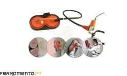 Disco para Lixadora 200mm Gº16 ROKAMAT 2RF DML100