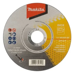 Disco Para Metal 125 x 1.0mm Makita D-75530