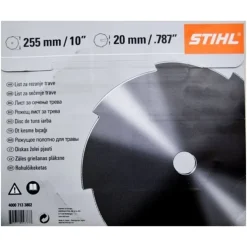Disco para Roçadora Corta-ervas 8 D 255 mm Stihl 40007133802