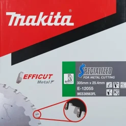 Disco para Serra Circular TCT 305X25,4mm 63T Makita E-12055
