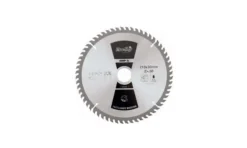Disco Pastilhado p/ Madeira DMP-S 250mm Z60 MacFer 090.0019
