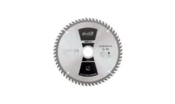 Disco Pastilhado p/ Madeira DMP-S 250mm Z40 MacFer 090.0018