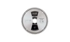 Disco Pastilhado p/ Madeira DMP-S 190mm Z40 MacFer 090.0007