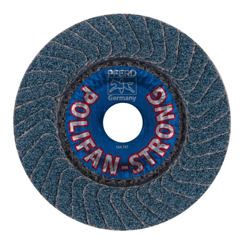DISCO POLIFAN CONICO PFC 125 Z 50 SG STRONG/22,23 PFERD 4007220777893