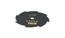Disco p/ Roçadora 8 Dentes DR08D 254x4mm MacFer 090.0098