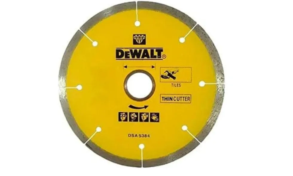 Disco Profissional P/ Corte De Ladrilhos 115x 22.2 x 7mm Dewalt DX3121